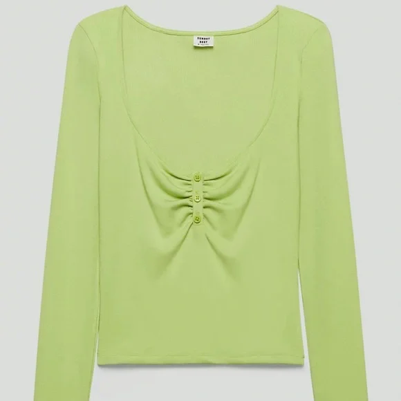 Aritzia Sunday Best long sleeve - Picture 3 of 6